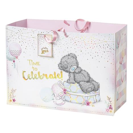 Time To Celebrate Extra Large Me to You Bear Gift Bag £4.00